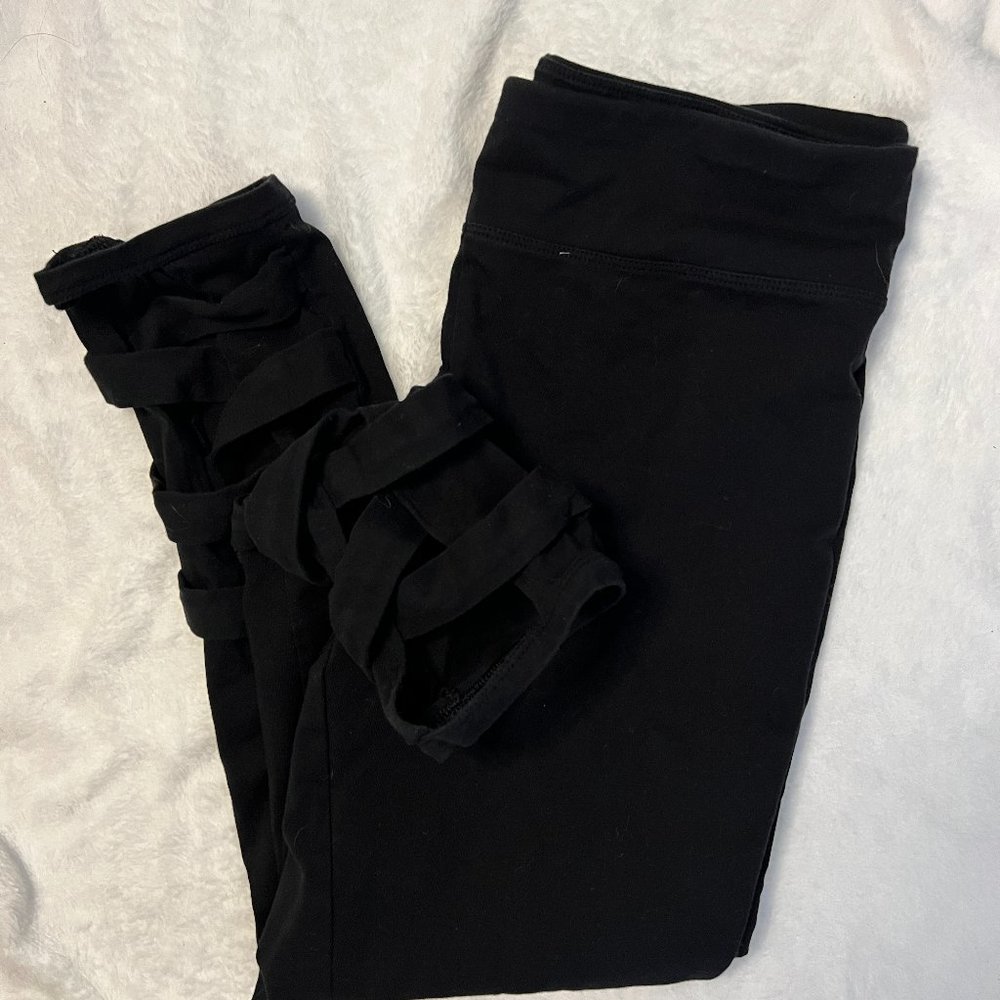 Marc New York Performance Wear Black Cropped Legging